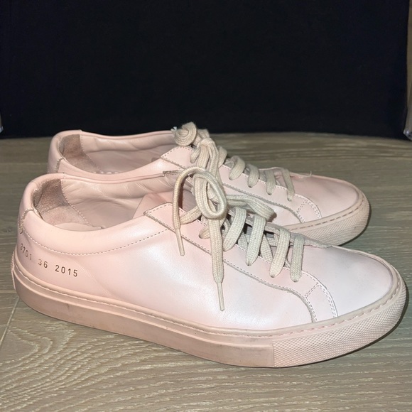 Light Pink Common Projects - Picture 3 of 8
